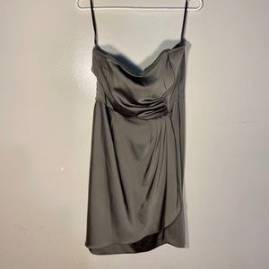 Olive Cocktail Dress